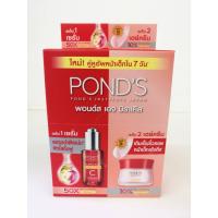 ราคา ใหม่! POND'S พอนด์ส เอจ มิราเคิล อัลธีเมท ยูธ เซรั่ม + เอจ มิราเคิล เดย์ ครีม เอสพีเอฟ 18 พีเอ++ ขนาด 10 ก. (21679200601)
