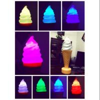 ราคา โมเดลโคมไฟ โคมไฟไอติม โมเดลไอศครีมซอฟเสริฟ (4931417470)