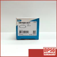 ราคา ผ้าเบรก Bendix General CT // DB1820 สำหรับรถ : TOYOTA YARIS,TOYOTA VIOS ,NISSAN MARCH, FORD FIESTA (29892221359)