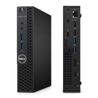 ราคา CPU มือสอง Mini PC Dell Optiplex 3050 MFF CPU Core Intel® Core™ i5-7500T @2.70 GHz ลงโปรแกรมพื้นฐาน พร้อมใช้งาน (25686187837)