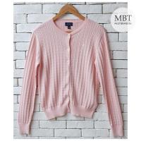 ราคา POLO RALPH LAUREN GIRLS MINI CABLE COTTON CARDIGAN #คาร์ดิแกน #ของแท้100% #ผู้หญิง #เด็กโต (23057649246)