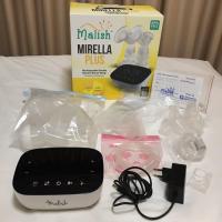 ราคา ส่งฟรี กทม.❣️เครื่องปั๊มนม มาลิช มิเรลล่า พลัส Malish Mirella Plus (1845331771)