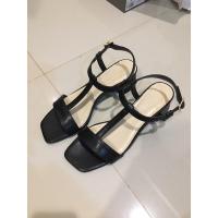 ราคา รองเท้าส้นสูงสีดำ charles and keith (4456585290)