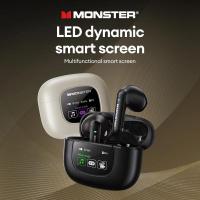 ราคา Monster XKT20 ไร ้ สายบลูทูธ 5.4 ชุดหูฟัง TWS ตัดเสียงรบกวน Hi-Fi สเตอริโอ Quick Connection ชุดหูฟังชุดหูฟังสําหรับเล ่ นเกมตัดเสียงรบกวนชุดหูฟังกีฬาพร ้ อมไมโครโฟน (25630634443)