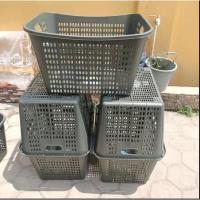 ราคา (PACKAGE OF 4) ตะกร้าใส่เสื้อผ้า Pajero มัลติฟังก์ชั่น ตะกร้าใส่เสื้อผ้าสกปรก ตะกร้าใส่เสื้อผ้า ตะกร้าซักผ้า (53800890842)