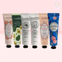ราคา SADOER Hand Cream - Rose/Peach/ Sakura/ Horse Oil/ Sheep/Moist Hand Cream - Avocado 30g (26801350713)