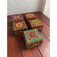 ราคา หีบสมบัติพระสมเด็จโตประดับพลอยกรุวังหน้าขนาดกว้าง 9.5cm ยาว 9.5cm สินค้าเลือกสุ่มให้นะคะสวยทุกองค์ค่ะ (21642884452)