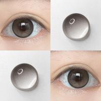 ราคา [COD&Grade lens]Yimeixi คอนแทคเลนส์ธรรมชาติ สีน้ําตาล ‌‌คอนแทคเลนส์ให้ความชุ่มชื้นบริสุทธิ์นักเรียนหน้าเปล่า 6 เดือนใช้ 14.2/14.5 มม (28614138499)