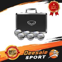 ราคา DS Sport เปตอง ลูกเปตอง แกรนด์สปอร์ต รุ่นPlus ชุดเปตองชุปโครเมี่ยม อุปกรณ์เปตอง อุปกรณ์กีฬา เปตองฝึกซ้อม ชุดเปตอง (9814201946)