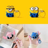 ราคา สําหรับ ใช้ได้กับ: Airpods 4 3 2 1 Pro Pro 2 เคส Case เคสหูฟังคู่น่ารัก Minion motif (25989907491)