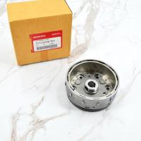 ราคา ล้อแม่เหล็ก เวฟ/ดรีม 110i(2019-2020) สตาร์ทมือ แท้ศูนย์ฮอนด้า 31110-K58-TD1 (17001738080)