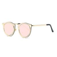 ราคา แว่นตา GAMT Polarized Round Sunglasses - Pink เลนส์Polarized ปรอทชมพู ให้ภาพคมชัด (1274776644)