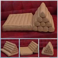 ราคา หมอนสามเหลี่ยมที่นอน 1 พับ,หมอนขิด,ที่นอนนุ่น,เบาะนั่ง,1 fold mattress triangle kapok cushion floor mattress,Thai pillow (3932097750)