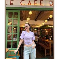 ราคา Mitr Unisex T-Shirt size M (usedonce) เสื้อยืดผ้านุ่มสีม่วง ไม่มีตำหนิพร้อมส่ง งานใหม่กริบค่ะ (26017042915)