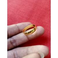 ราคา แหวนเกลี้ยงหน้าโค้ง แหวนปลอกมีด ทองไมคร่อน งานสวยเกรด AAA มีจำนวนจำกัด (21206903565)