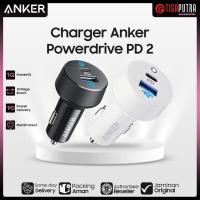 ราคา Anker PowerDrive PD 2 Fast Charging 25W Car Charger (29305852582)