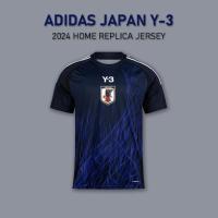 ราคา [สินค้าพร้อมส่ง] เสื้อฟุตบอลชุดเหย้า ADIDAS JAPAN Y-3 2024 HOME REPLICA JERSEY ป้ายญี่ปุ่น (24432728654)