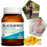 ราคา Blackmores Mini Double Concentrate Odorless Fish Oil ( 400 Mini Capsules ) EXP:2026 (43326713567)