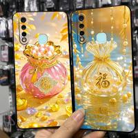 ราคา เคสสําหรับ vivo y19 / vivo u3 พิมพ์ลาย Tet, ตะเกียง, ดอกบัวหม้อทองนําโชค (29740025871)