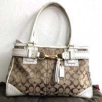 ราคา Coach แท้ ทรงถัง 14นิ้ว (2632015967)