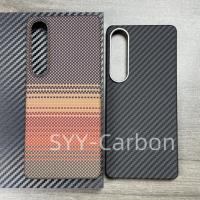 ราคา เคสแม่เหล็กคาร์บอนแท้ สําหรับเคสโทรศัพท์ Sony Xperia 1 VII,คาร์บอนไฟเบอร์หรูหราเคสป้องกันบางเฉียบน้ําหนักเบาพิเศษ (44155756654)