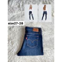 ราคา กางเกงยีนส์ ลีวาย 711 skinny Jeans แท้% มือสอง (22188228972)