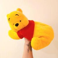 ราคา ของแท้จากญี่ปุ่น‼️ ที่ใส่ทิชชู่/ครอบทิชชู่ Disney Tokyo Resort Tissue Box Cover Holder Plush winnie the Pooh (27314602109)