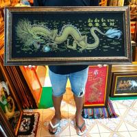 ราคา กรอบรูป มังกร รูปมังกร เสริม ความร่ำรวย ปัง ภาพมงคล เสริมฮวงจุ้ย บ้าน ร้านค้า ของที่ระลึก ของขวัญ รูปมังกร กรอบรูปมังกร (25209421550)