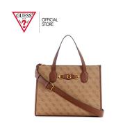 ราคา GUESS กระเป๋าถือ รุ่น SB865422 IZZY 2 COMPARTMENT TOTE สีน้ำตาล (14097457326)