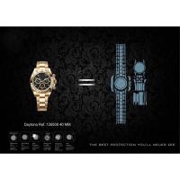ราคา ฟิล์มกันรอยนาฬิกา Watch Protection Film สำหรับ แบรนด์ Rolex Daytona Ref. 126508 40 MM (55851868702)