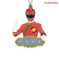 ราคา [มือ2 *สภาพเก่า] งานเก่าญี่ปุ่นปี 2001 พวงกุญแจสแตรปยาง กาโอเรนเจอร์ กาโอเรด (26471456519)