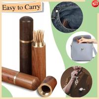 ราคา กล่องใส่ไม้จิ้มฟัน ไม้จิ้มฟัน ขนาดเล็ก แบบพกพา (19780599054)