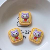 ราคา สินค้าพร้อมส่ง DIY เรซิ่น kuromi sanrio เครื่องประดับเรซิ่น3D [1ชิ้น] อุปกรณ์เสริม ตกแต่ง งานแฮนด์เมด (รหัส A24Y25) (16486984175)