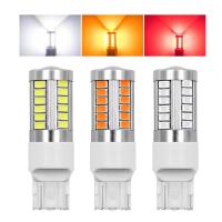 ราคา ไฟเลี้ยว ไฟถอย รุ่น T20 33SMD(ซิพ) ขั้วเสียบ 7440 (2หลอด) (18W) (สีส้ม-ชั่วเยื้อง) สีขาว สีไอซ์บลู (16695477906)