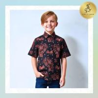 ราคา เสื้อบาติก KEMEJA Bateeq | เสื้อบาติกเด็ก | ผ้าบาติกซีเมนต์ motif sawat (43773132435)