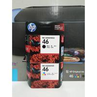 ราคา HP46 HP 46 hp46 ดำ-สี CZ637AA BK CZ638AA CO (1012595321)