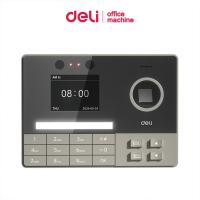 ราคา Deli เครื่องสแกนลายนิ้วมือ เครื่องลงเวลา สแกนนิ้วบันทึกเวลา ระบบออฟไลน์ มีภาษาไทย Attendance Machine (28465869280)