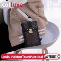 ราคา หลุยส์วิตตอง Louis Vuitton Trunk Vertical กระเป๋าสุภาพสตรี/ร่อซู้ล/กระเป๋าสะพายไหล่/กระเป๋าโทรศัพท์ (26527749643)