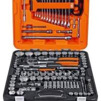 ราคา Bahco s138 ชุดบล๊อกขนาด 1/2”,3/8”,1/4” จำนวน138ชิ้น (2335862538)