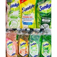 ราคา Sunlight Natural Aloe Vera/Matcha Japanese Tea/Ginger/Cinnamon/Lemon น้ํายาล้างจาน - ถุง 750 มล.|ดีสําหรับเด็ก (42213882492)