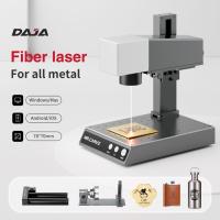 ราคา DAJA M1 เลเซอร์แกะสลัก แสงไฟเบอร์เลเซอร์เครื่องหมายเครื่อง/แบบพกพาเครื่องแกะสลักขนาดเล็ก/โลหะ/ตัวอักษร/สแตนเลส/เลเซอร์เต็มอัตโนมั (26001396979)