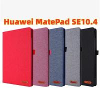 ราคา L1กระเป๋า ซอง ฝาพับ เปิดปิด Huawei MatePad SE 10.4/MatePad 10.4 Huawei กันกระแทก Huawei MatePad SE 10.4/MatePad 10.4 (29459960059)