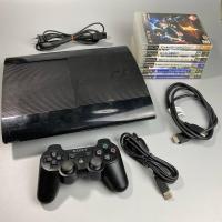 ราคา (PS3) PlayStation 3 Super Slim Original Sony 500 GB | เครื่องเกมส์ PS3 แท้ เล่นแผ่นแท้ FW 4.84 จอยแท้ เกม 6 แผ่น ไฟไทย (28071711238)
