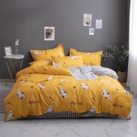 ราคา ชุดเครื่องนอนครบชุดลายแมวเหมียว (2368779672)