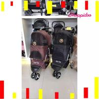 ราคา NeoPet รถเข็นสุนัข 3ล้อ จุ15กก สีน้ำตาล -รถเข็นแมว (รถเข็นสัตว์เลี้ยง รถเข็นหมา) neo803 (3982861020)