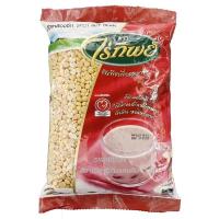 ราคา ***ของใหม่*** ถั่วเหลืองซีก ถั่วนม น้ำเต้าหู้ ตราไร่ทิพย์ 1 กิโลกรัม (6142847341)