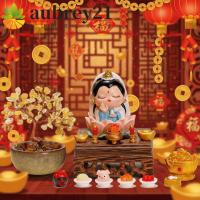 ราคา ออเบรย์1ตกแต่งฮวงจุ้ย,มัลติฟังก์ชั่เสน่ห์ช่างฝีมือจีนตุ๊กตาอินเทรนด์,การ์ตูนที่อุดมไปด้วยเรซิ่นตกแต่งวันหยุดจีนโบราณเทพเจ้าแห่งความมั่งคั่งห้องน (45650637550)