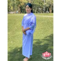 ราคา ชุดขาว ชุดขาวหญิง ชุดชีพราหมณ์ ชุดปฏิบัติธรรมหญิง (3466629167)