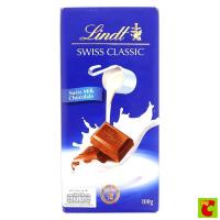 ราคา ลินด์ ช็อกโกแลต รสนม ขนาด 100 กรัม (41272652333)