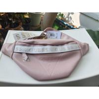 ราคา กระเป๋าคาดอก GUESSสีชมพู ของแท้ (21987399622)